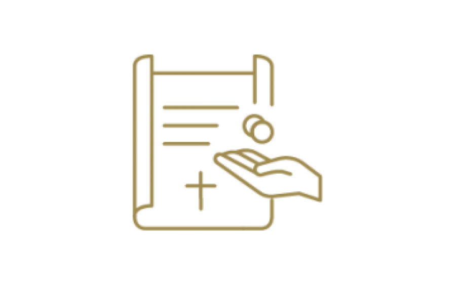 Icon erbschaft planung
